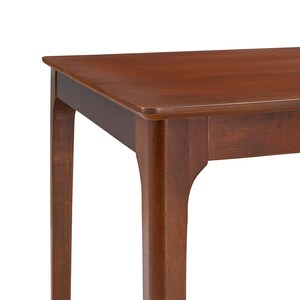 ACTU Rectangular Dining Table Solid Wood Kitchen Table bild 16