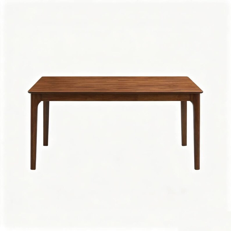 ACTU Rectangular Dining Table Solid Wood Kitchen Table bild 6