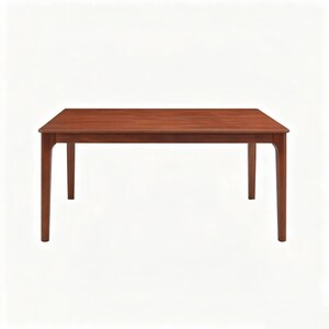 ACTU Rectangular Dining Table Solid Wood Kitchen Table bild 18