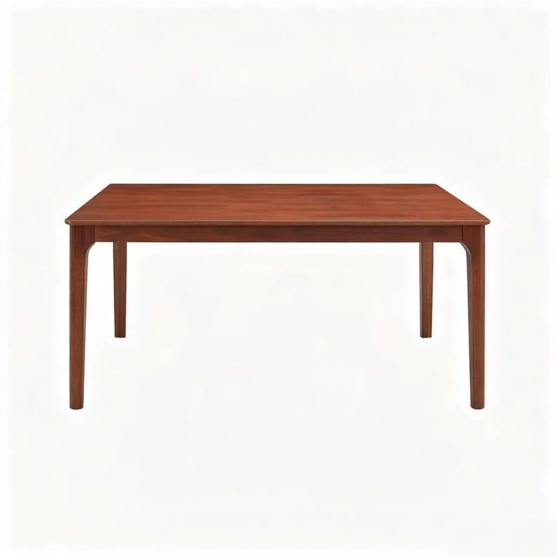 ACTU Rectangular Dining Table Solid Wood Kitchen Table bild 18