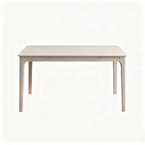 ACTU Rectangular Dining Table Solid Wood Kitchen Table bild 11