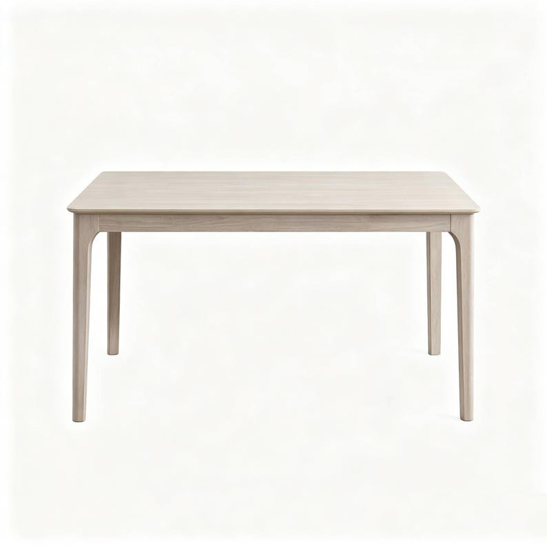 ACTU Rectangular Dining Table Solid Wood Kitchen Table bild 11