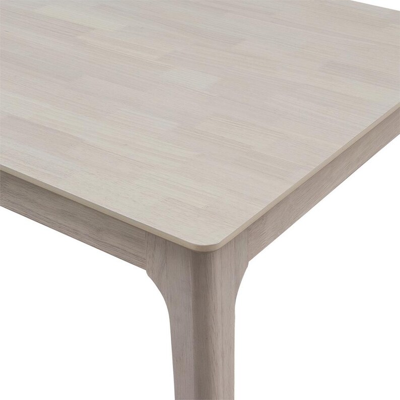 ACTU Rectangular Dining Table Solid Wood Kitchen Table bild 10