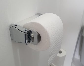 Porta rotolo di carta igienica con fibbia del sedile dell'aereo dal design unico