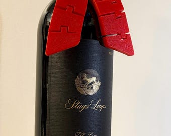 Reusable Bottle Gift Bow | Gift Decoration for Wine, Champagne & Spirits