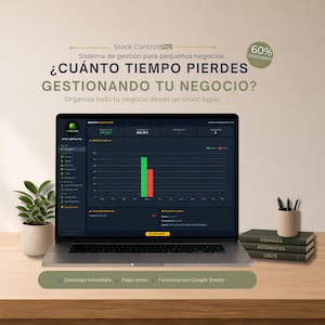 Webapplicatie voor voorraadbeheer in Google Sheets | Voorraadcontrole, kassasysteem en bedrijfsdashboard | MKB