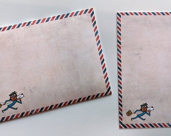 Mr Zip Envelope & stationery A7