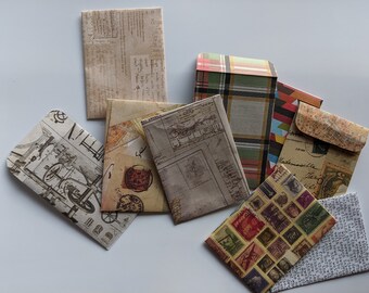 Handmade ATC  2.75&quot; X 3.75&quot; Envelopes