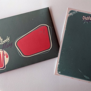 Bloody Mary Envelope & Papelería A7