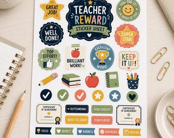 AI Sticker Design Prompts Pack for POD Sellers Sticker Prompts POD Sellers Etsy Sticker Ideas, Teacher Stickers
