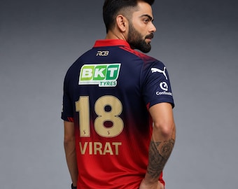 RCB Virat 18 jersey 2026 Ipl Team Shirt For fans