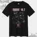 Resident Evil T-Shirt Bundle (3 Pack) – Resident Evil 4, Resident Evil 2, Resident Evil Village Inspired Horror Graphic Tees image 2