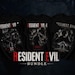 Resident Evil T-Shirt Bundle (3 Pack) – Resident Evil 4, Resident Evil 2, Resident Evil Village Inspired Horror Graphic Tees image 1
