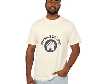 Deep House Vibes Only Tee | House Music Logo T-Shirt