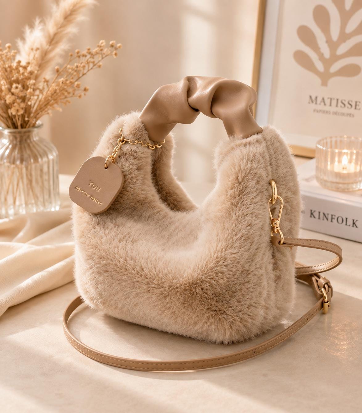 Y2k Fur Bag - Etsy UK