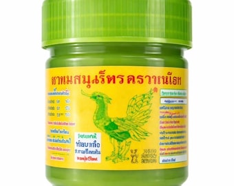 Inalatore a base di erbe thailandesi / Energia naturale, concentrazione, sollievo dai seni paranasali, essenziale per il benessere in viaggio