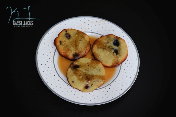 18 Maple Flavored Pancake Cookies with Blueberries, Dark Chocolate Chunks, Coconut, Walnuts made with coconut flour and monkfruit (Keto)