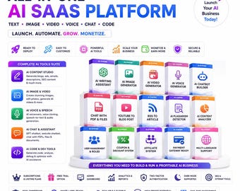 AI SaaS Platform | White Label AI Software, Chatbot, Image, Video Tools
