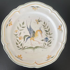 Moustiers Plates - Etsy
