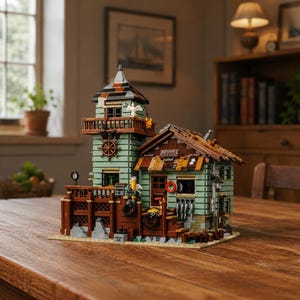 Rustic Charm in Every Brick – Handcrafted Nautical Architecture