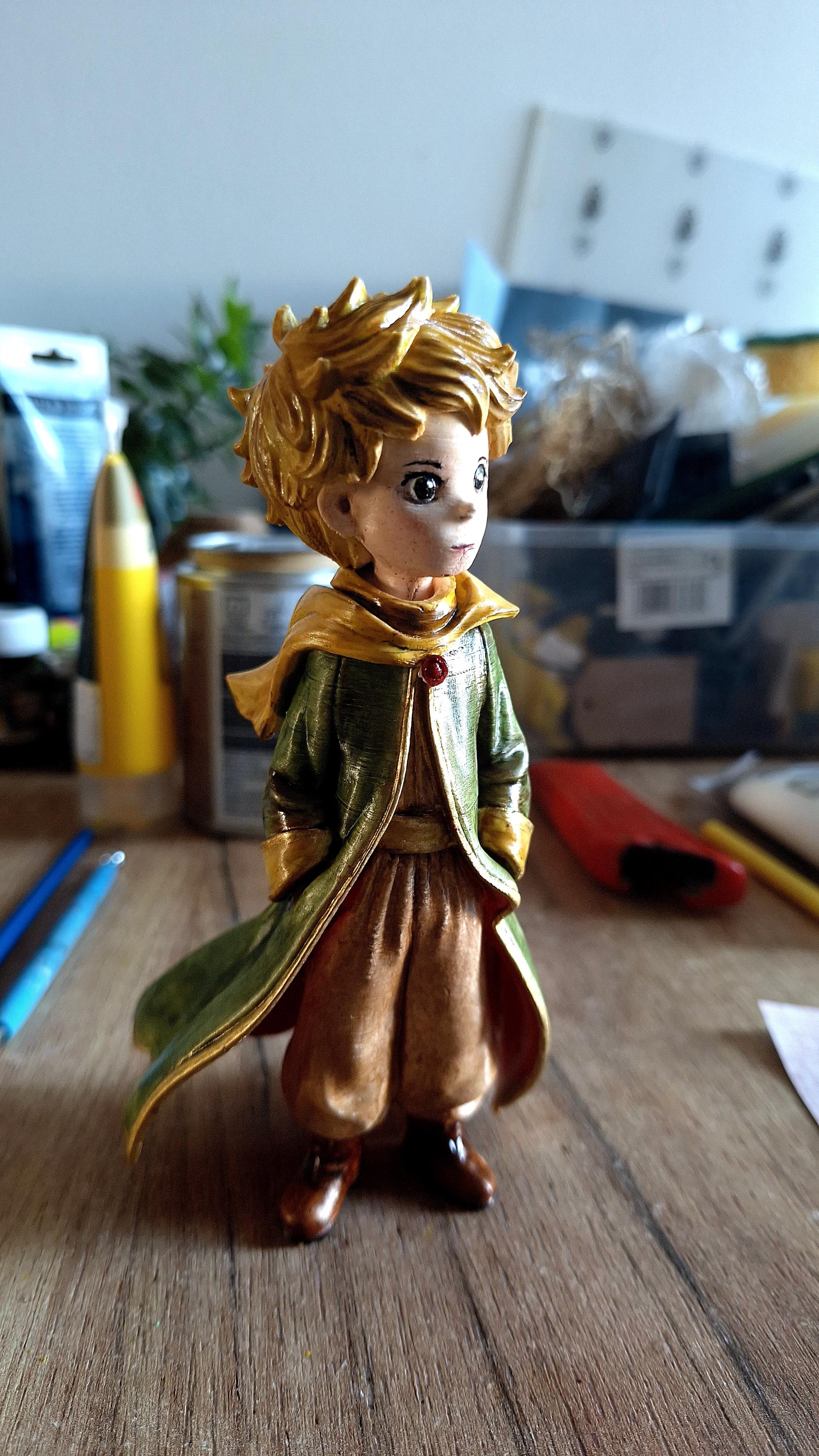 LE PETIT PRINCE 525508 Figurine, Plastique, Multicolore, 23 x 23 x 23