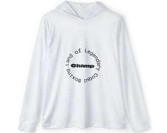 Hoodie boksen kikker | Grafisch land van de legendarische bokskampioen