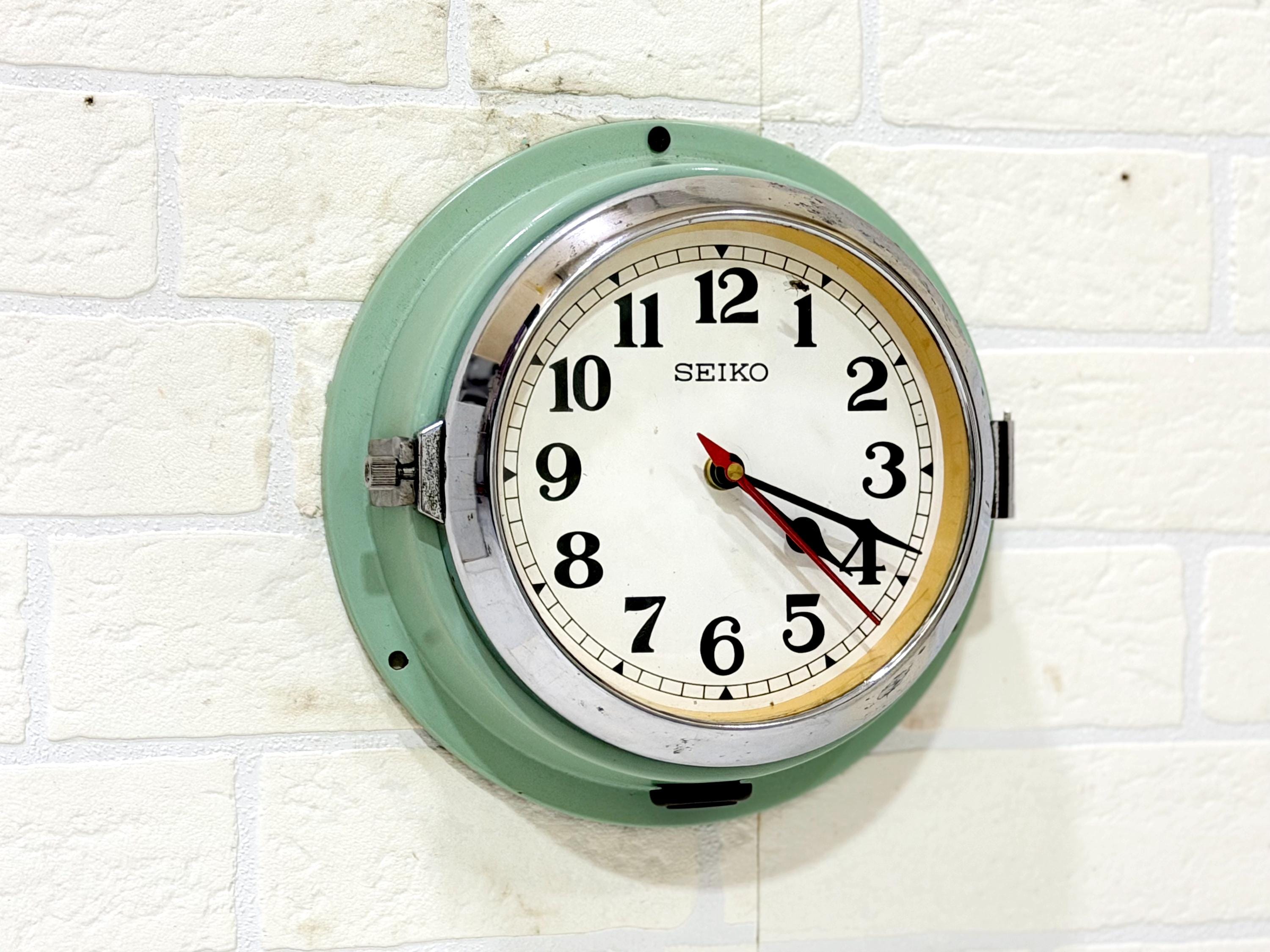Seiko vintage wall clock - Etsy 日本