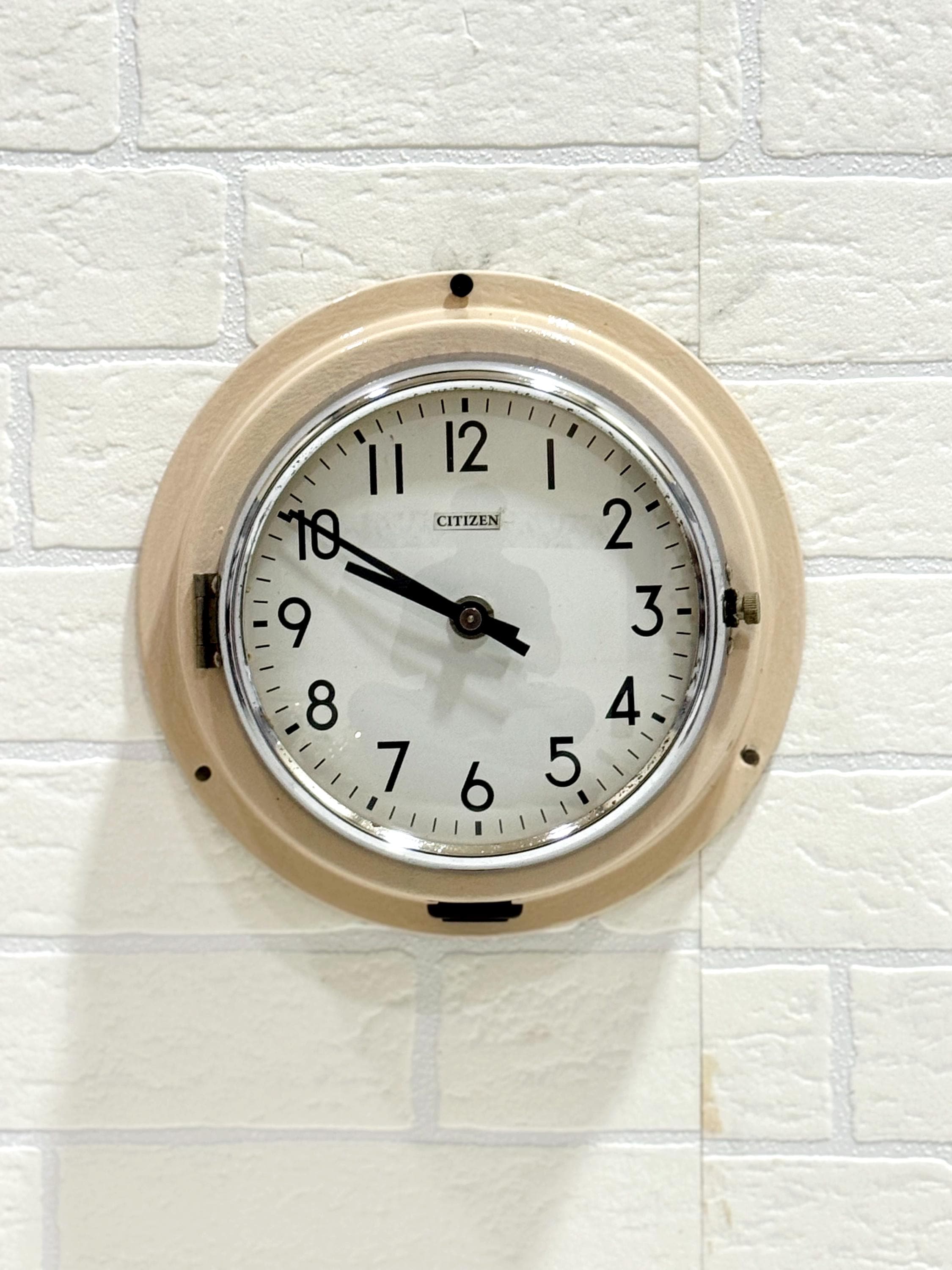 Vintage Citizen Wall Clock - Etsy