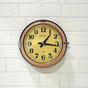 Seiko vintage wall clock - Etsy 日本