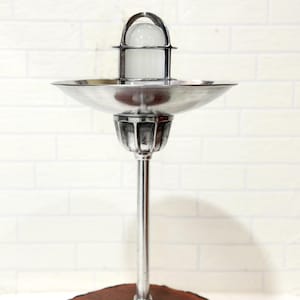 Maritime Aluminum Lighting Fixture | Frosted Glass Bulkhead Ceiling Lamp | Heritage Home Accent | Statement Light