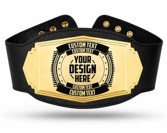Benutzerdefinierte Gürtel | Personalisierte Winner Trophy Gürtel | Fantasy Football Style Geschenk für Fans