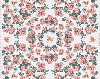 Apple Blossom Bandana