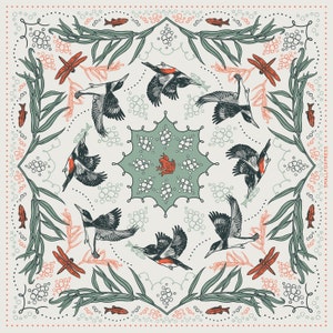 Kingfisher Bandana