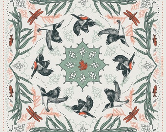 Kingfisher Bandana