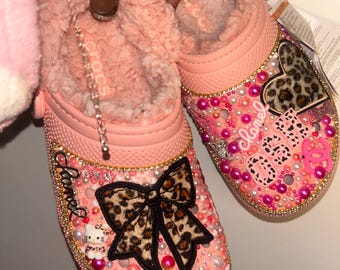 Adult's Custom Junk Crocs