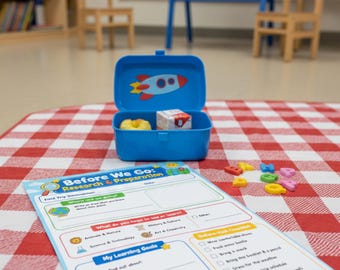 Hoja imprimible para planificar excursiones, lista de verificación para excursiones escolares en casa, hojas de trabajo para actividades educativas, diario de aprendizaje, descarga digital.