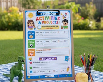 Mi horario escolar diario imprimible, plantilla de horario para la educación en casa, planificador diario para niños, tabla de rutinas estudiantiles, hoja de trabajo para la organización del aula