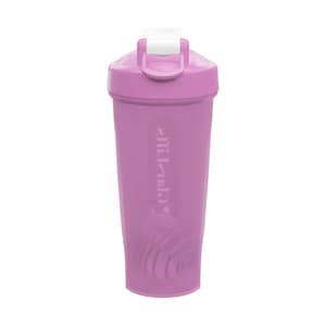 GlarsLifts 24 oz Shaker Bottle: Shatterproof Plastic, Stainless Steel Ball, Flip-Top Lid image 7