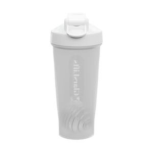 GlarsLifts 24 oz Shaker Bottle: Shatterproof Plastic, Stainless Steel Ball, Flip-Top Lid image 3