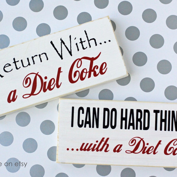 Diet Coke boards - perfect for any occasion!