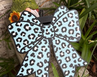 Cheetah Bow Hitch Cover