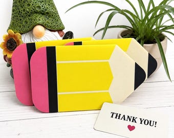 Pencil Gift Card Holder