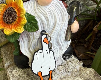 Duck You Key Chain