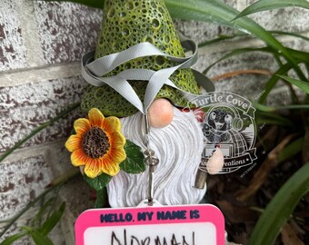Porte-noms (réutilisables) - Lot de 5