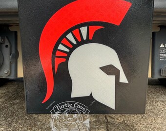 Spartan Hitch Cover
