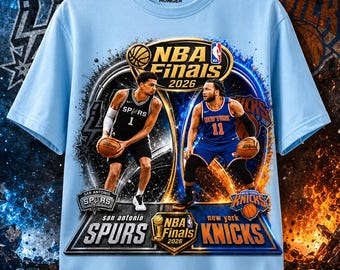 Vintage 1999 NBA Finals T-shirt: Knicks Vs Spurs, XXL - Etsy