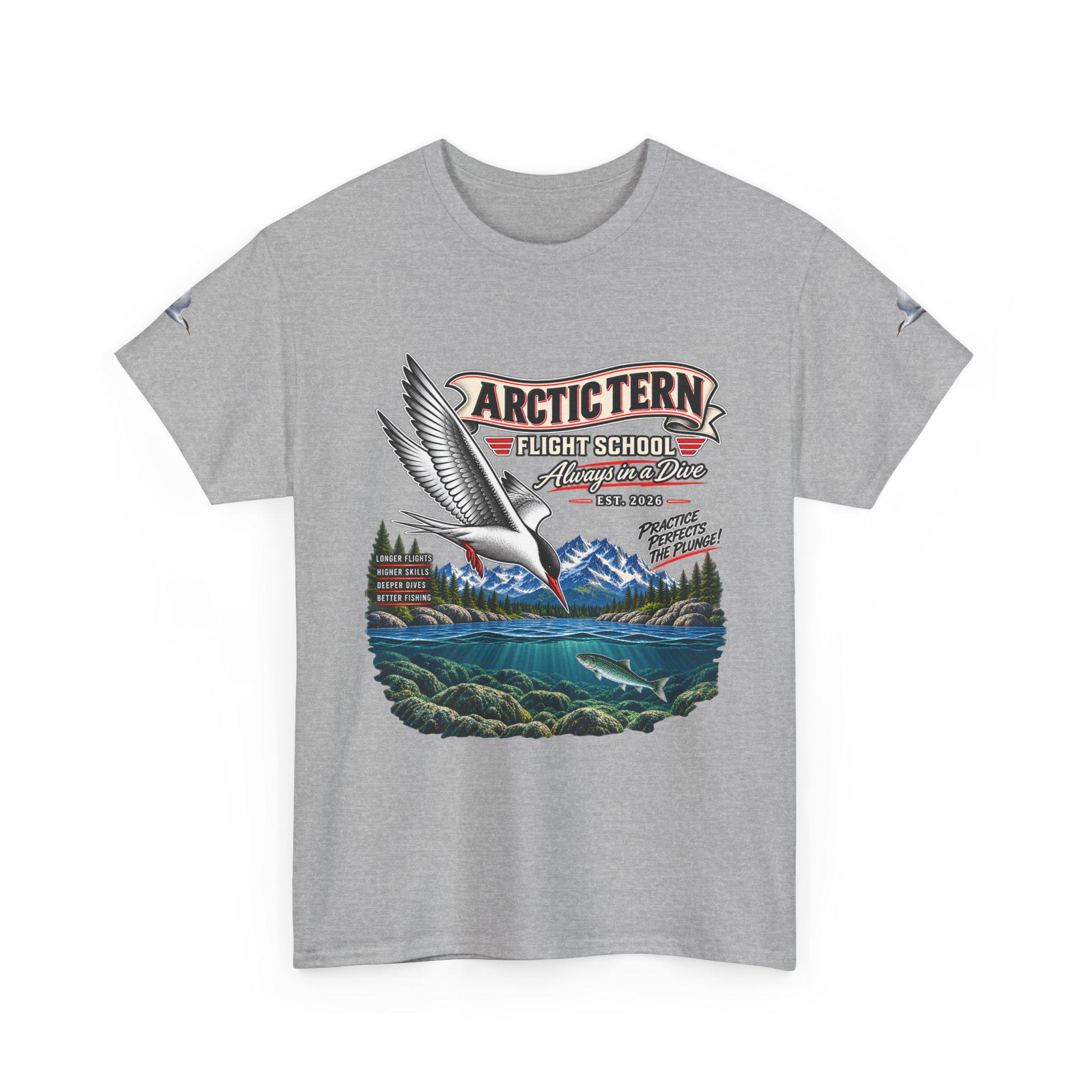 Arctic Tern Tshirt - Etsy