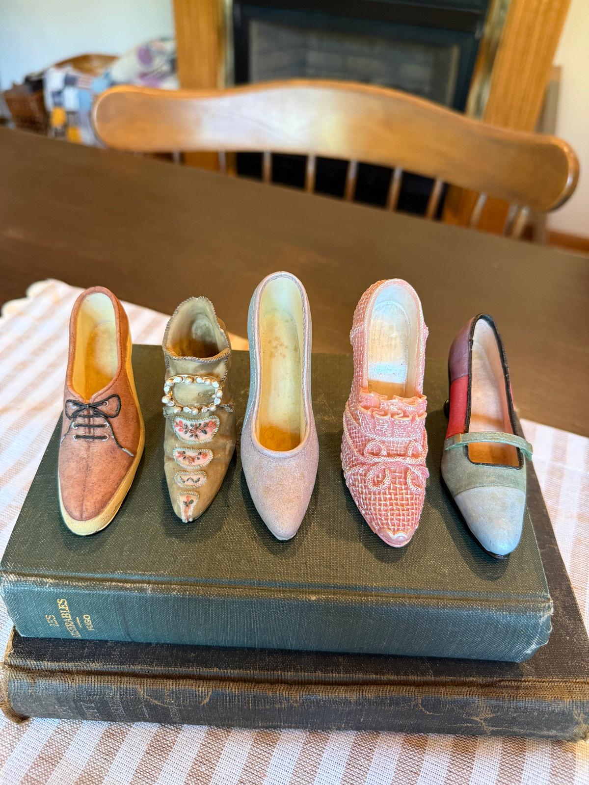 Just the Right Shoe Miniature - Etsy