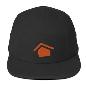 FortHouse Logo - Five Panel Cap