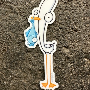 Seagull Sticker